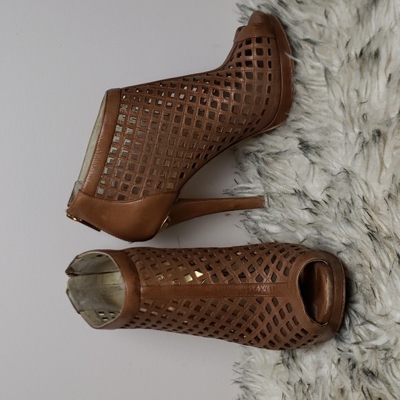 MICHAEL KORS Cut-out Sandal Heels Woman's - Picture 1 of 11